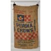 Image 1 : LOT OF 2 - PURINA CHOW 100LBS FEED BAGS