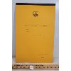 Image 1 : WHITE ROSE SERVICE STATION SALE REPORT BOOK - NEW OLD STOCK