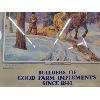 Image 2 : 1934 FRAMED MASSY-HARRIS CALENDAR