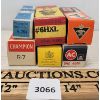 Image 2 : LOT OF 6 - SPARK PLUGS - INCL WESTERN TIRE, CANADIAN TIRE & CHAMPION, ETC. 