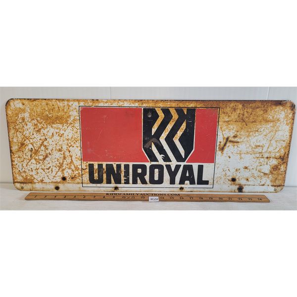 UNIROYAL SIGN - DST