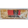 Image 1 : UNIROYAL SIGN - DST