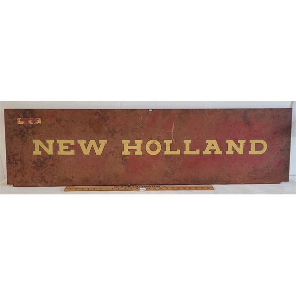 NEW HOLLAND SIGN - SST