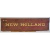 Image 1 : NEW HOLLAND SIGN - SST