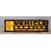Image 1 : VEHICLE SERVICE CENTRE LIGHT UP SIGN