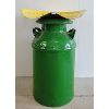 Image 1 : MILK CAN/IMPLEMENT SEAT BAR STOOL