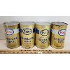Image 1 : LOT OF 4 - ESSO MOTOR OIL 1 QT CANS