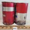 Image 4 : LOT OF 2 - ESSO AVIATION & ESSOLUBE HD 1 QT OIL CANS