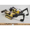 LOT OF 2 - TONKA PRESSED STEEL FRONT END LOADERS