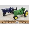 Image 1 : LOT OF 2 - DIECAST TRACTORS - INCL ERTL JOHN DEERE