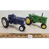 Image 2 : LOT OF 2 - DIECAST TRACTORS - INCL ERTL JOHN DEERE