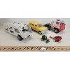 Image 1 : LOT OF 4 - MISC VEHICLES - INCL TONKA WAGONEER & TRUCK, ETC.