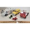 Image 2 : LOT OF 4 - MISC VEHICLES - INCL TONKA WAGONEER & TRUCK, ETC.