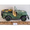 Image 3 : SHOWA JAPAN TIN FRICTION PATROL JEEP