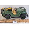 Image 5 : SHOWA JAPAN TIN FRICTION PATROL JEEP