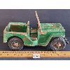 Image 3 : TONKA PRESSED STEEL ARMY JEEP