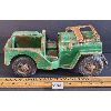 Image 4 : TONKA PRESSED STEEL ARMY JEEP