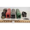 Image 3 : LOT OF 5 - CAST TRAIN & TRAIN CARS