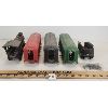 Image 4 : LOT OF 5 - CAST TRAIN & TRAIN CARS