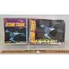 Image 1 : LOT OF 2 - AMT STAR TREK KLINGON BATTLE CRUISER MODEL KITS