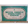 Image 2 : ONTARIO MOTOR VEHICLE INSPECTION STATION SIGN