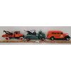 Image 2 : LOT OF 3 - ERTL DIECAST COIN BANKS - INCL 1931 HAWKEYE WRECKER