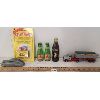 LOT OF 5 - COCA-COLA DANCING BEAR WIND-UP, MATCHBOX, O-KEEFE S&P SHAKERS ETC.