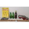 Image 2 : LOT OF 5 - COCA-COLA DANCING BEAR WIND-UP, MATCHBOX, O-KEEFE S&P SHAKERS ETC.