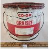 Image 3 : CO-OP 25LBS GREASE CAN