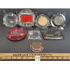 Image 2 : LOT OF 8 - SERVICE STATION ASHTRAYS - INCL SUNOCO, TEXACO & PETRO CANADA, ETC. 