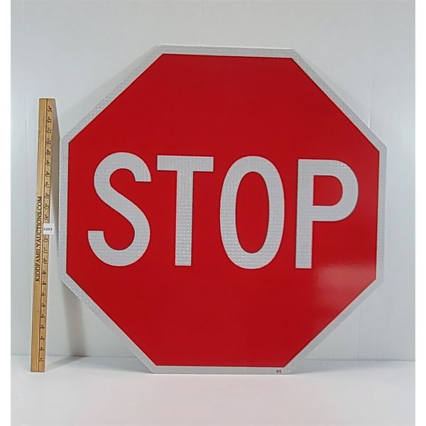 STOP SIGN