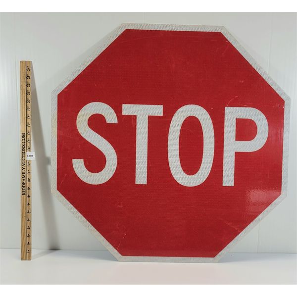 STOP SIGN