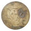 Image 3 : Mint Error! USA 1983-P Half Dollar Struck 12% Off Center Error on Both Sides PCGS MS63