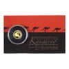 Image 1 : Australia 2021 $2 Kangaroo 0.5g Miniature .9999 Fine Gold Coin (Tax Exempt)