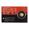 Image 2 : Australia 2021 $2 Kangaroo 0.5g Miniature .9999 Fine Gold Coin (Tax Exempt)