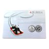 Image 3 : China 2022 Panda 40th Anniversary Commemorative 1 Gram .999 Fine Platinum (Tax Exempt)