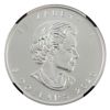 Image 3 : 2020W 1oz $5 Burnished Silver Maple Leaf NGC MS70 First Releases with COA (Tax Exempt)