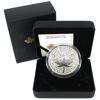 Image 1 : 2023 $50 Ultra High Relief 5oz Fine Silver Maple Leaf (Tax Exempt)