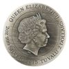 Image 3 : Tuvalu 2015 $2 Goddesses of Olympus - Aphrodite Fine Silver Antiqued Coin in Deluxe Display