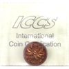 Image 2 : 1-cent 1959 ICCS PL66 UHC, Red