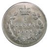 Image 3 : 5-cent 1901 ICCS AU55