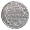 Image 2 : 5-cent 1871 ICCS EF40