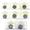 Image 2 : 25-cent 1992-2007 ICCS MS60-67. 8pcs. 