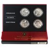 Image 1 : 2005 50-cent Montreal Canadiens Hockey Legends Four-coin Set