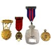 Image 2 : Lot of 4x Assorted Non-Military Medals. Please see description for more information.