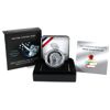 Image 2 : USA 2021-P $1 Christa McAuliffe "I Touch the Future I Teach" .999 Silver Proof (Tax Exempt)  