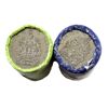 Image 1 : 50-cent 2015 Special Wrapped & 2016 Circulation Original Rolls of 25pcs. 2Rolls
