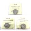Image 2 : 5-cent 1935 EF40, 1965 PL66 HC & 1969 MS64 All ICCS. 3pcs. 