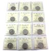 Image 1 : 25-cent 1992-2010 All NBU ICCS Certified MS64 to MS67. 12pcs.  