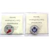 Image 2 : 25-cent 2005 Stocking NBU & 2006 Toronto Maple Leafs NBU Both ICCS MS67. 2pcs.